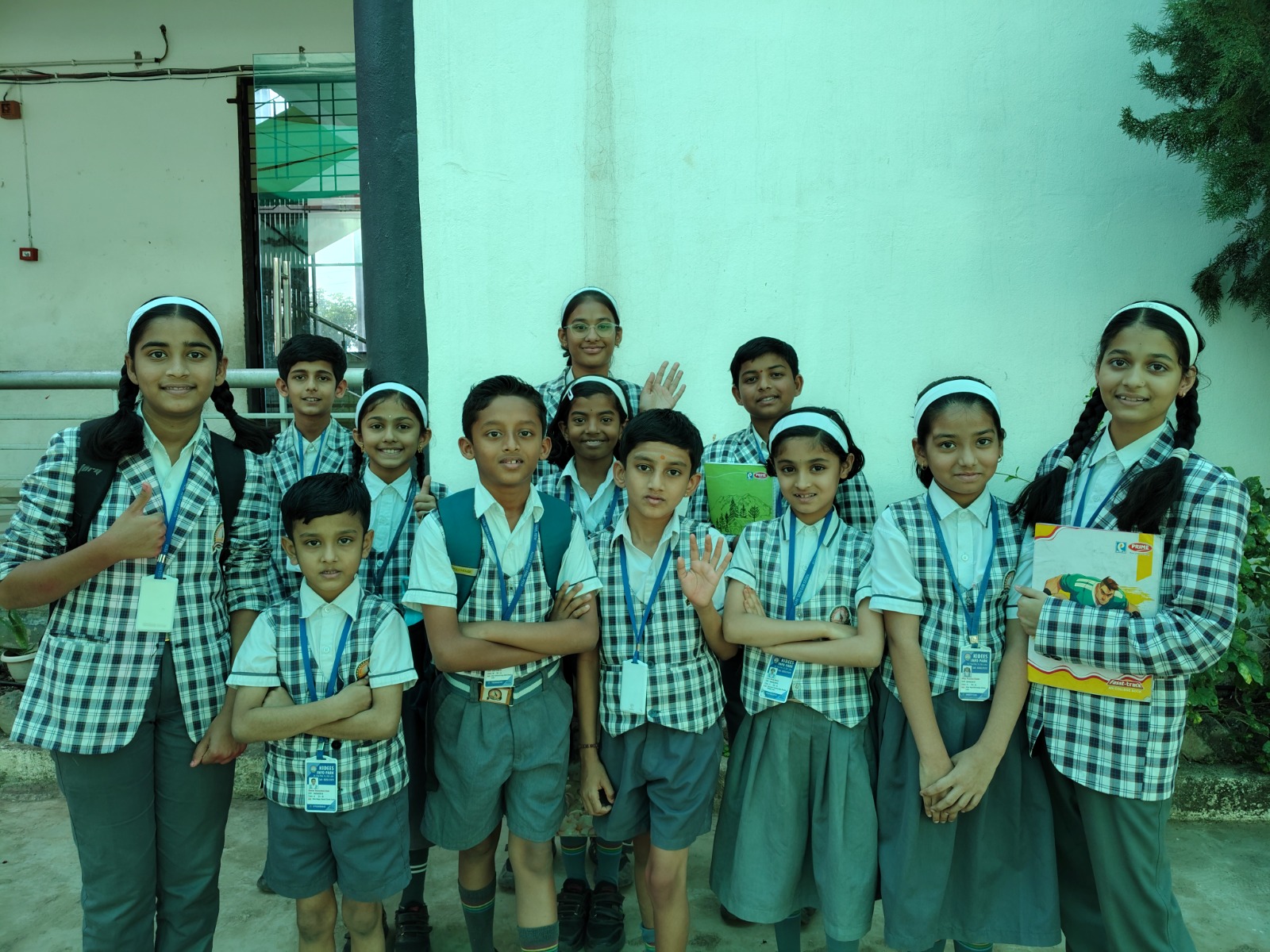 Academic Excellence at Kidees Info Park