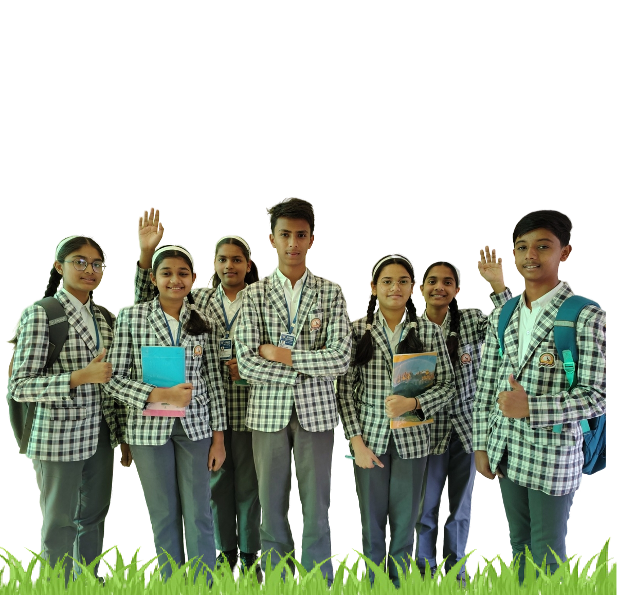 Students of Kidees Info Park  CBSE School in Latur participating in learning activities