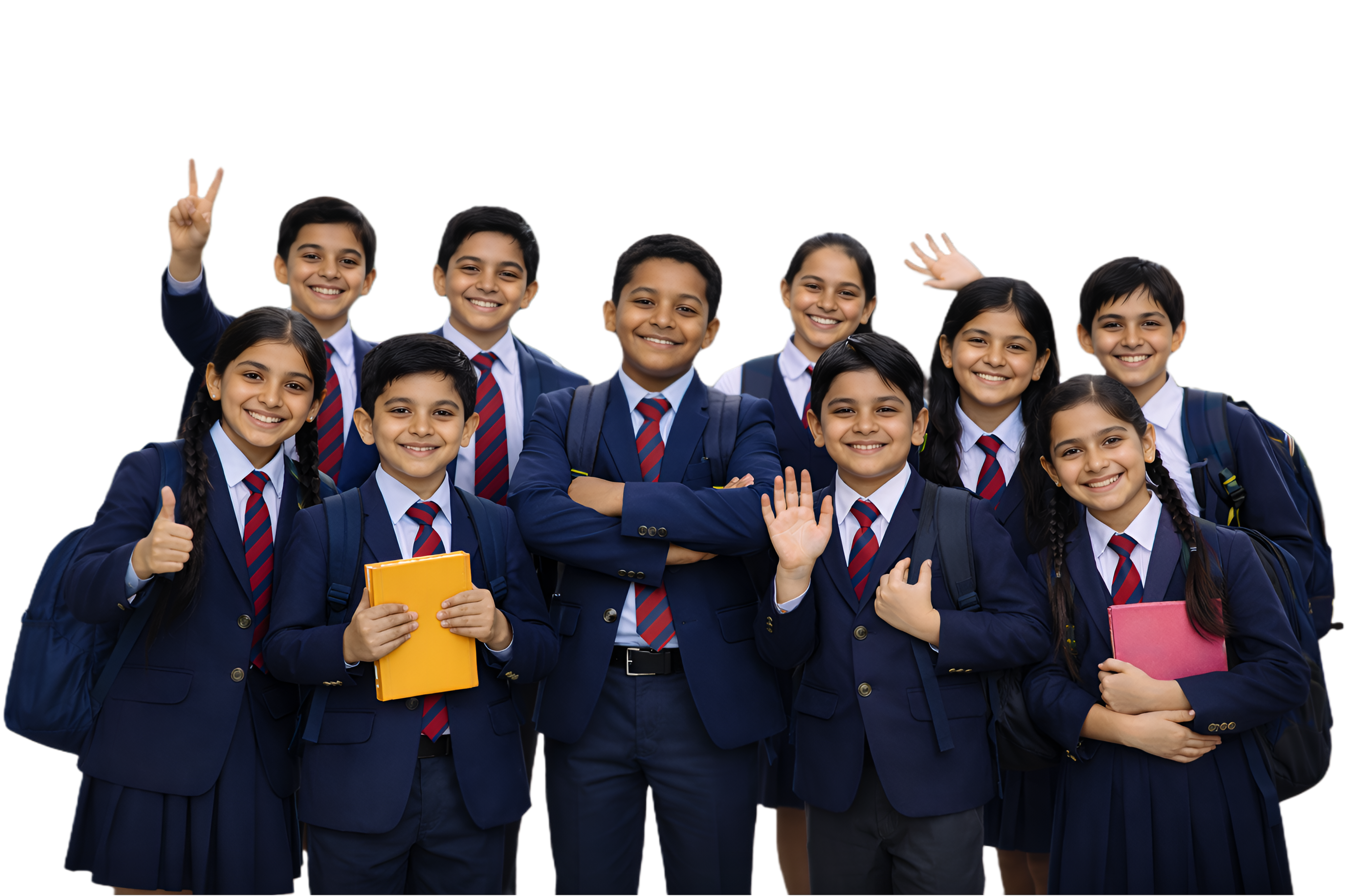 Students of Kidees Info Park  CBSE School in Latur participating in learning activities